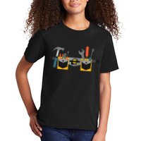 Workman Tool Belt Handyman Costume Kids T-Shirt