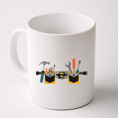 Workman Tool Belt Handyman Costume Coffee Mug