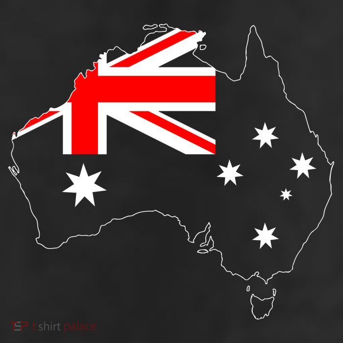 World Australia Map Flag Adult Drive Performance Visor