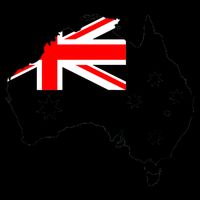 World Australia Map Flag 16oz Travel Tumbler