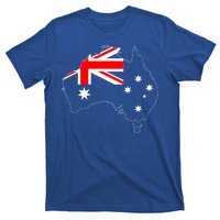 World Australia Map Flag T-Shirt