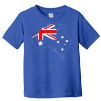 World Australia Map Flag Toddler T-Shirt