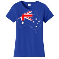 World Australia Map Flag Women's T-Shirt