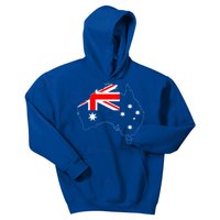 World Australia Map Flag Kids Hoodie