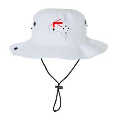 World Australia Map Flag Legacy Cool Fit Booney Bucket Hat