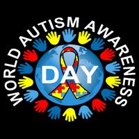 World Autism Awareness Day Earth Puzzle Ribbon City Backpack