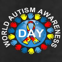 World Autism Awareness Day Earth Puzzle Ribbon Adult Drive Performance Visor