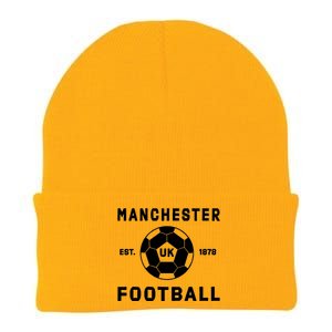 World Classic Soccer Football Arch Cup Manchester Knit Cap Winter Beanie