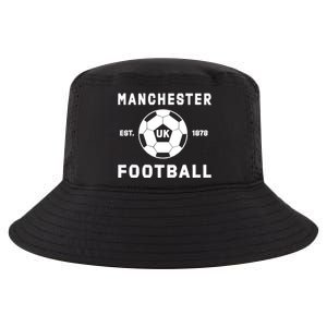 World Classic Soccer Football Arch Cup Manchester Cool Comfort Performance Bucket Hat