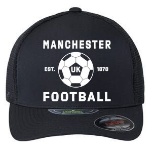 World Classic Soccer Football Arch Cup Manchester Flexfit Unipanel Trucker Cap