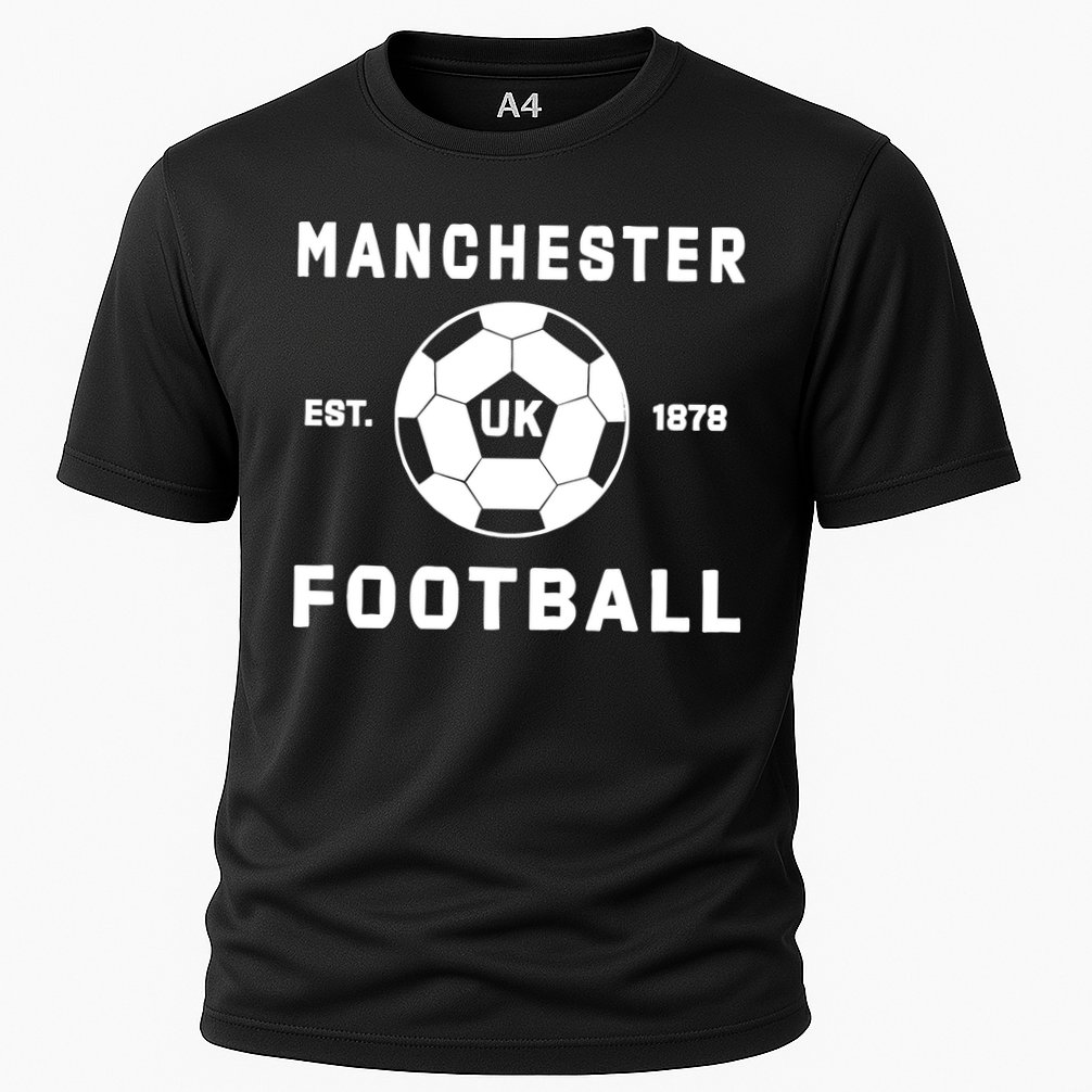 World Classic Soccer Football Arch Cup Manchester Cooling Performance Crew T-Shirt