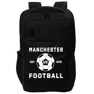 World Classic Soccer Football Arch Cup Manchester Impact Tech Backpack