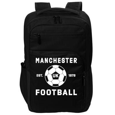 World Classic Soccer Football Arch Cup Manchester Impact Tech Backpack