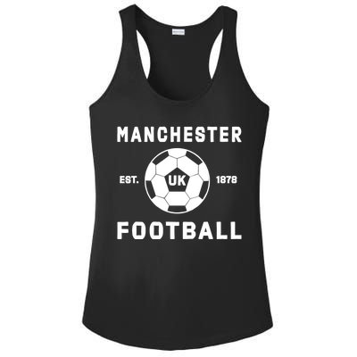 World Classic Soccer Football Arch Cup Manchester Ladies PosiCharge Competitor Racerback Tank