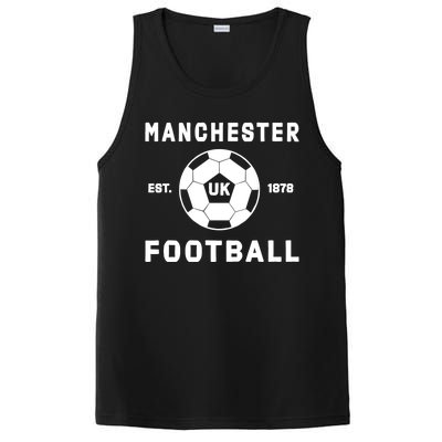 World Classic Soccer Football Arch Cup Manchester PosiCharge Competitor Tank