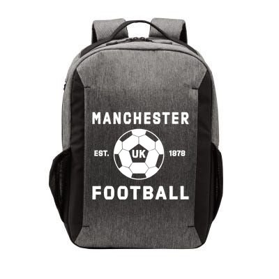 World Classic Soccer Football Arch Cup Manchester Vector Backpack