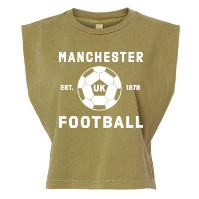 World Classic Soccer Football Arch Cup Manchester Garment-Dyed Women's Muscle Tee