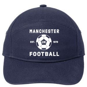 World Classic Soccer Football Arch Cup Manchester 7-Panel Snapback Hat