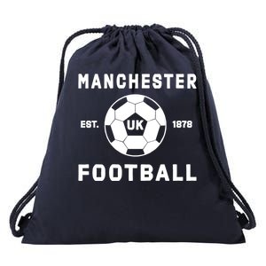 World Classic Soccer Football Arch Cup Manchester Drawstring Bag