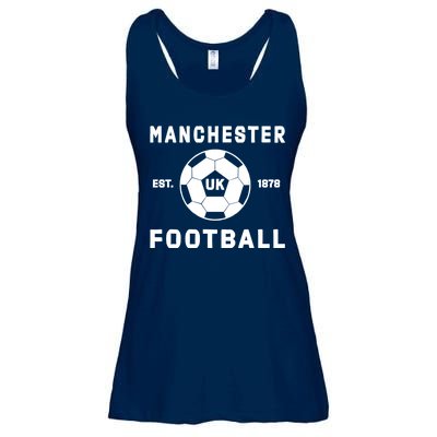 World Classic Soccer Football Arch Cup Manchester Ladies Essential Flowy Tank