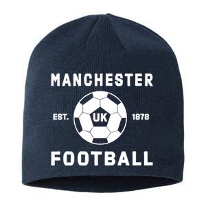 World Classic Soccer Football Arch Cup Manchester Sustainable Beanie