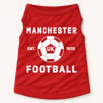 World Classic Soccer Football Arch Cup Manchester Doggie Tank