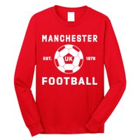 World Classic Soccer Football Arch Cup Manchester Long Sleeve Shirt