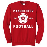 World Classic Soccer Football Arch Cup Manchester Sweatshirt