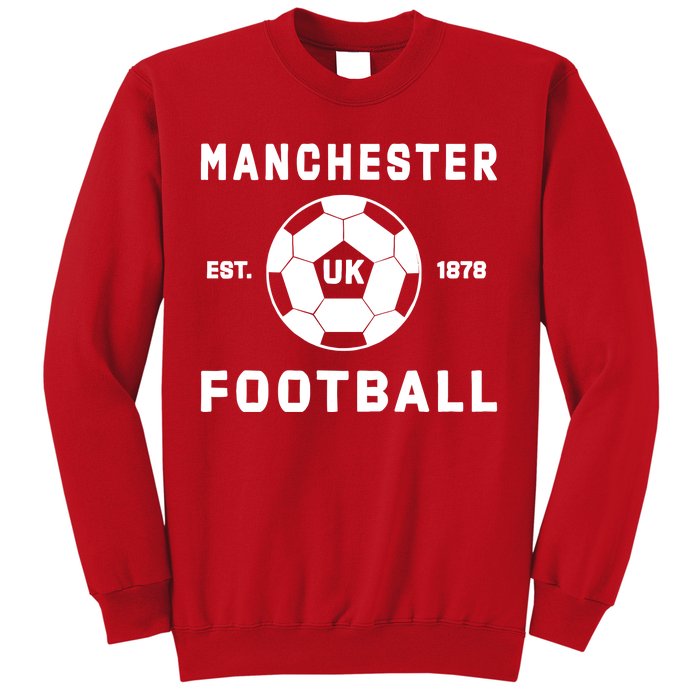 World Classic Soccer Football Arch Cup Manchester Sweatshirt