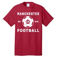 World Classic Soccer Football Arch Cup Manchester Tall T-Shirt