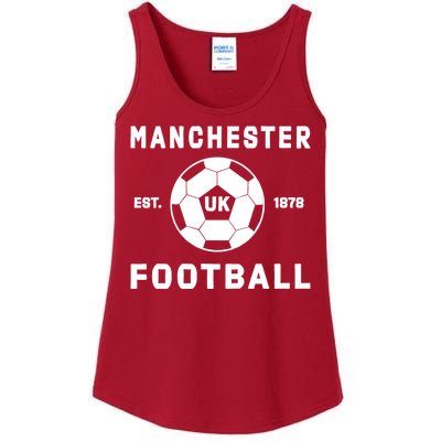 World Classic Soccer Football Arch Cup Manchester Ladies Essential Tank