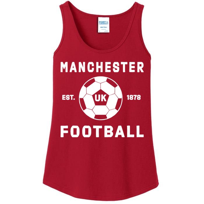 World Classic Soccer Football Arch Cup Manchester Ladies Essential Tank