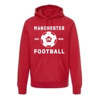 World Classic Soccer Football Arch Cup Manchester Premium Hoodie