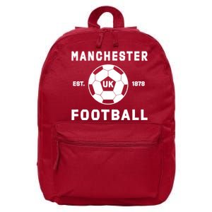 World Classic Soccer Football Arch Cup Manchester 16 in Basic Backpack