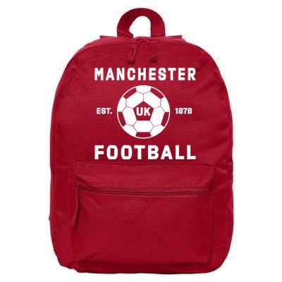 World Classic Soccer Football Arch Cup Manchester 16 in Basic Backpack