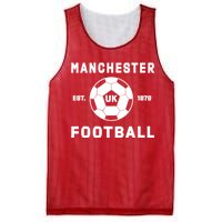 World Classic Soccer Football Arch Cup Manchester Mesh Reversible Basketball Jersey Tank