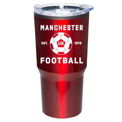 World Classic Soccer Football Arch Cup Manchester Tumbler