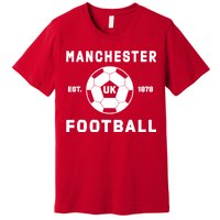 World Classic Soccer Football Arch Cup Manchester Premium T-Shirt