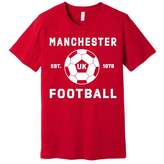 World Classic Soccer Football Arch Cup Manchester Premium T-Shirt