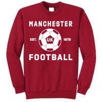 World Classic Soccer Football Arch Cup Manchester Tall Sweatshirt