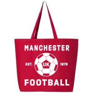 World Classic Soccer Football Arch Cup Manchester 25L Jumbo Tote