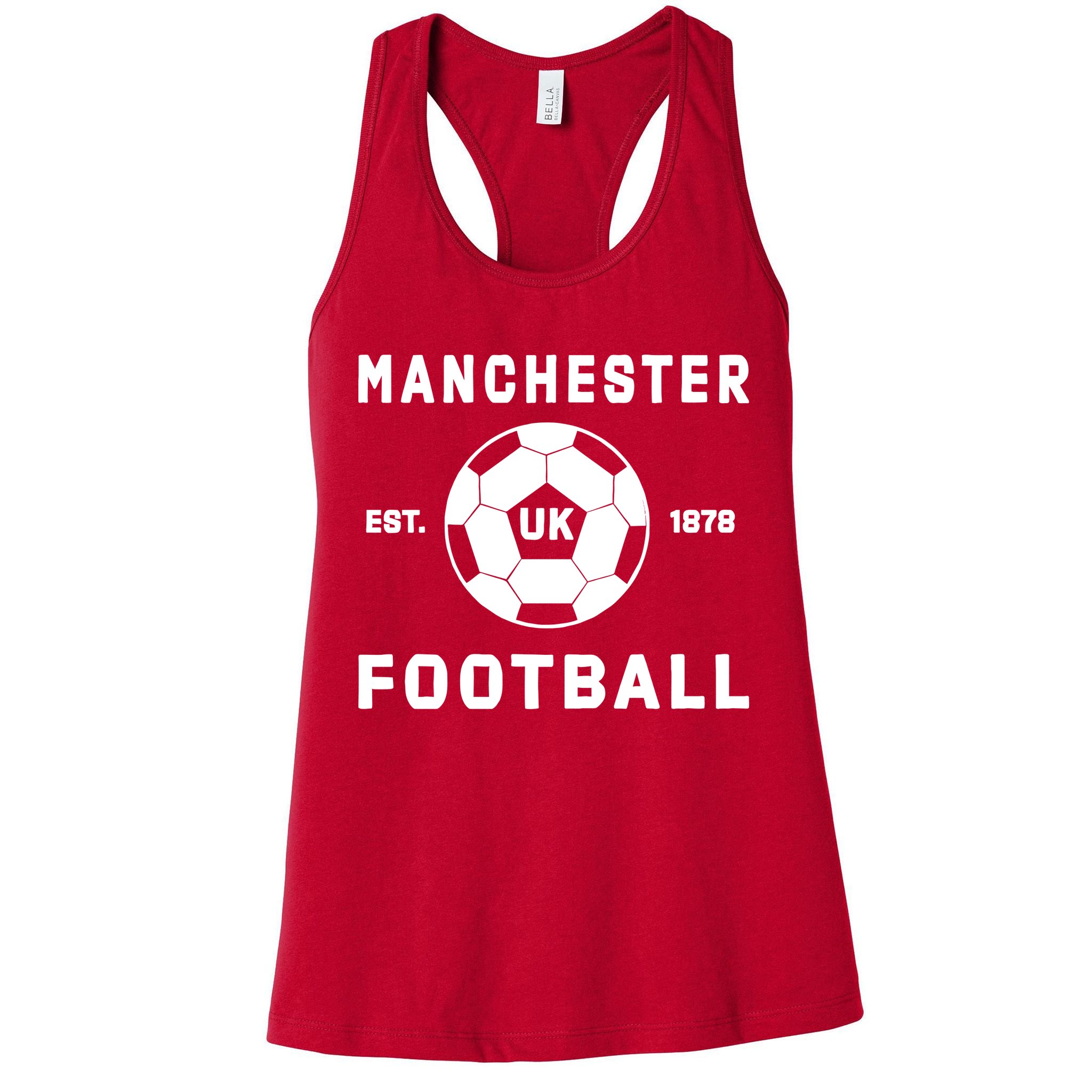 World Classic Soccer Football Arch Cup Manchester Womens Tank Top