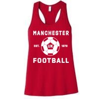 World Classic Soccer Football Arch Cup Manchester Women's Racerback Tank