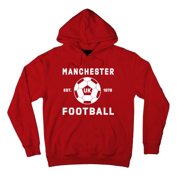 World Classic Soccer Football Arch Cup Manchester Tall Hoodie