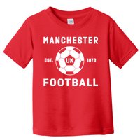 World Classic Soccer Football Arch Cup Manchester Toddler T-Shirt