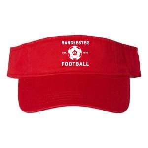 World Classic Soccer Football Arch Cup Manchester Valucap Bio-Washed Visor