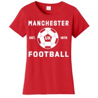 World Classic Soccer Football Arch Cup Manchester Women's T-Shirt