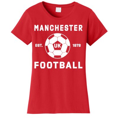 World Classic Soccer Football Arch Cup Manchester Women's T-Shirt