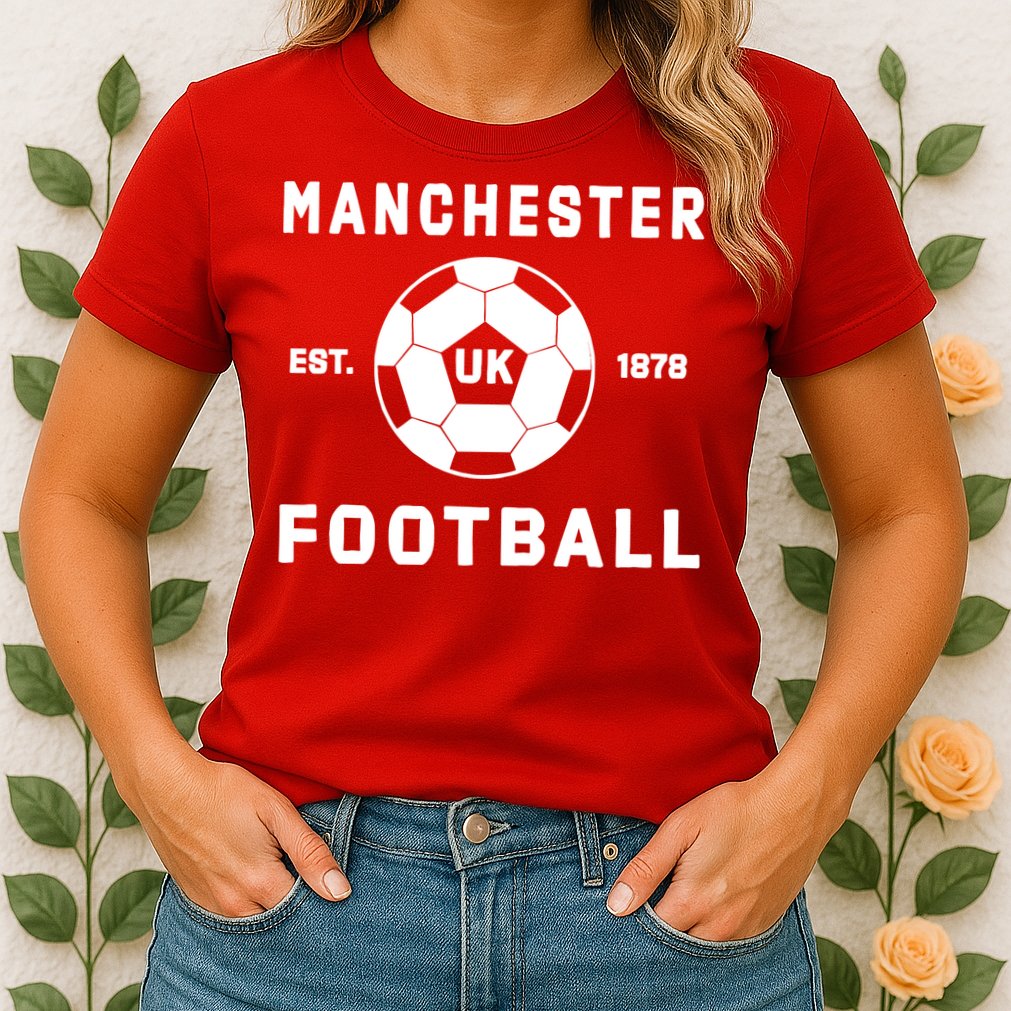 World Classic Soccer Football Arch Cup Manchester Womens T-Shirt