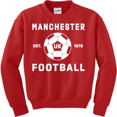 World Classic Soccer Football Arch Cup Manchester Kids Sweatshirt